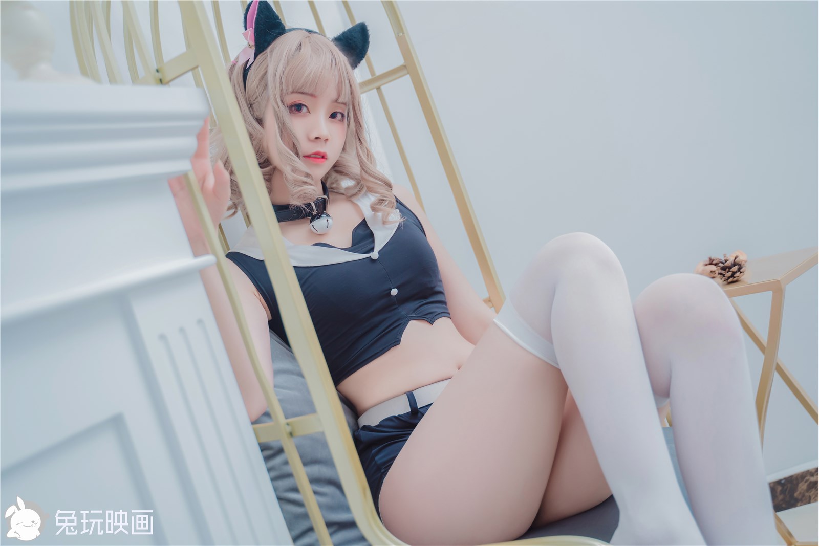 Rabbit Playing with Imagery VOL.070 Cute Meow Girlfriend(10)